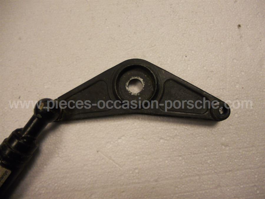 Levier capote gauche Porsche Boxster
